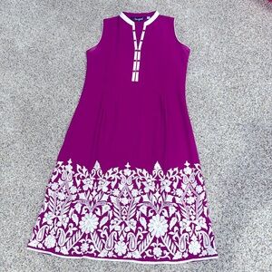 Beautiful embroidered indian kurta tunic top